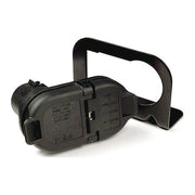 Socket w/Bracket,7-Pole RV,4-Pole