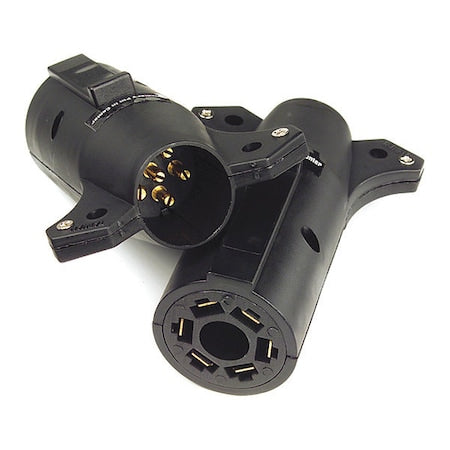 Adapter,Aux Centre Pin,7 RV 6 Pole