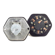 Socket,No Circuit/Breakers,7-Pole