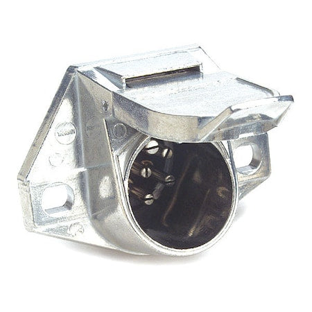 Socket,Solid-Pin,7 Pole