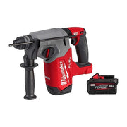 M18 FUEL 1" SDS Plus Rotary Hammer + M18 FORGE XC8.0 Battery Pack