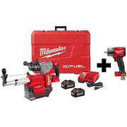 M18 1-1/8" SDS+ Rotary, M18 1/2" MTIW