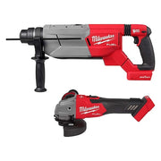 Rotary Hammer and Grinder