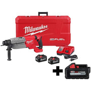 M18 FUEL 1-1/4" SDS Plus D-Handle Rotary Hammer Kit w/ ONE-KEY + M18 HIGH OUTPUT XC6.0 Battery Pack