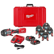 M18 FORCE LOGIC Standard Press Tool With One-Key Kit, For 1/2 in to 4 in 18 V