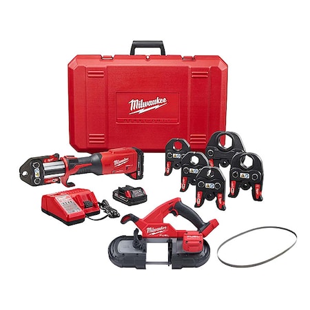 Press Tool Kit, Band Saw and Blades