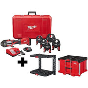 M18 Standard Press Tool Kit and Tool Box, For 1/2 in to 4 in 18 V