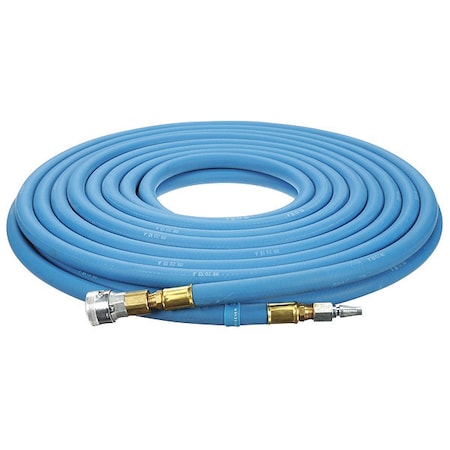 Hose,Suppld Air,Schrader Fit,50 ft.,3/8"