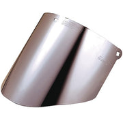 Face Shield Window, Silver Visor, 9" Height