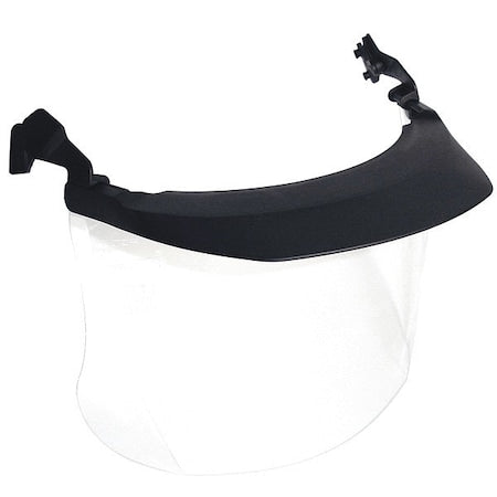 Face Shield, Clear Visor, Acetate, Click and Go Suspension