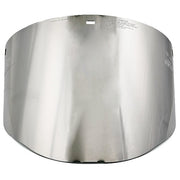 Face Shield Visor, Green Visor, 9 in Height