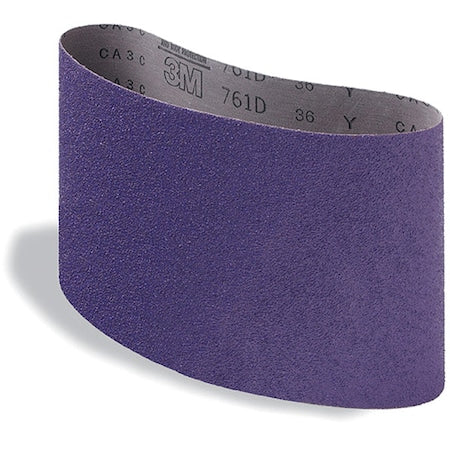Sanding Belt, Coated, Aluminum Oxide, 80 Grit, 80, Regalite