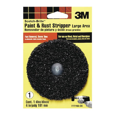 Paint and Rust Stripper 7771NA-CC,6,PK6