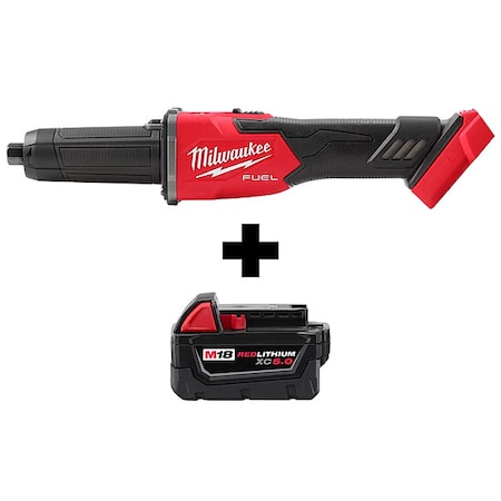 Braking Die Grinder, M18 XC5.0 Battery