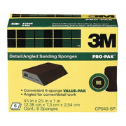 Angled Sanding Sponge CP040-6P,2 7/8,PK4