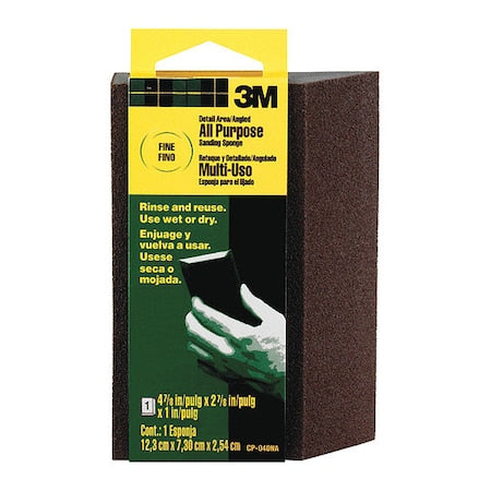 Sanding Sponge CP040NA,2 7/8"x4 7/, PK24