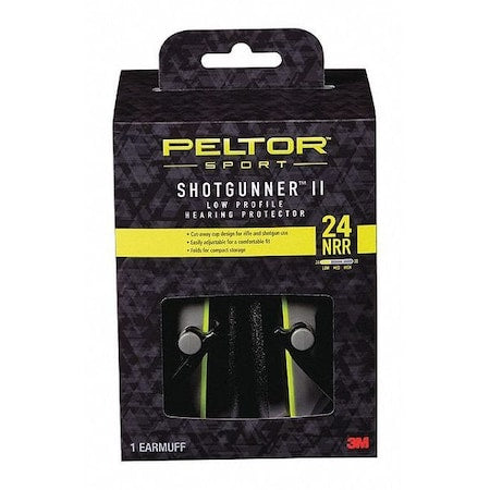 Sport Shotgunner II Low-Profile Hea,PK6