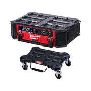 M18 PACKOUT Radio + PACKOUT Dolly