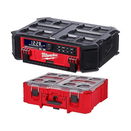 Packout Radio/Charger + Deep Organizer