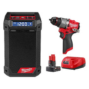 M12 Radio+ M12 Fuel Head + 4.0 Starter Kit