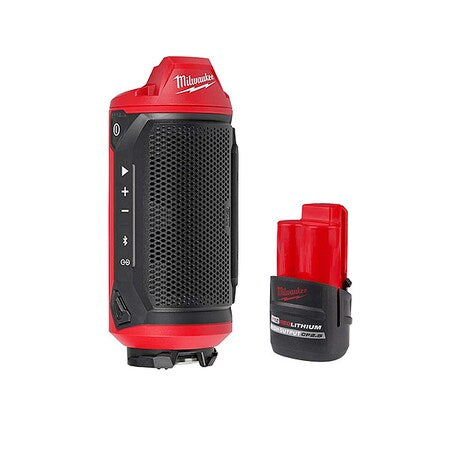 M12 Jobsite Speaker+M12 HO CP2.5 Battery