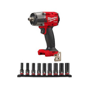 M18 FUEL 1/2" MTIW + 9PC MET Socket Set