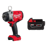 HTIW Kit, 1/2" Drive, 900 ft-lb Torque + Battery (5.0 Ah)