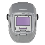Welding Helmet,Silver