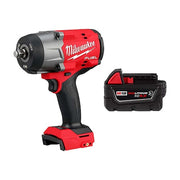 M18 FUEL 1/2" High Torque Impact Wrench w/ Friction Ring + M18 XC5.0 Resistant Battery