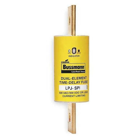UL Class Fuse, J Class, Time-Delay, 175A, 600V AC, Indicating