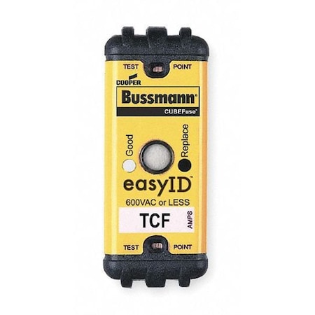 UL Class Fuse, CF Class, Time-Delay, 6A, 600V AC, Indicating