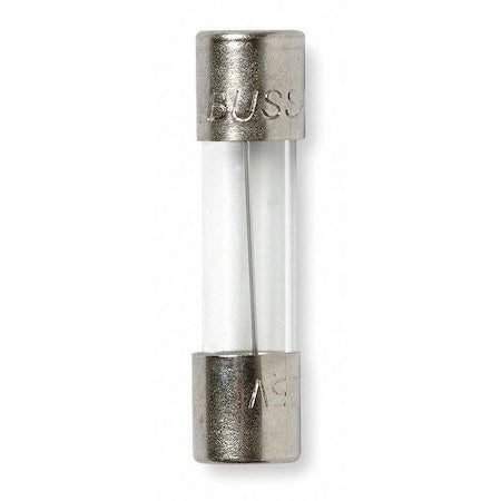Glass Fuse, 1.25A, 100A at 250V AC, 10kA at 125V AC, 5 PK