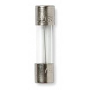 Glass Fuse, 63mA, 10kA at 125V AC, 35A at 250V AC, 5 PK