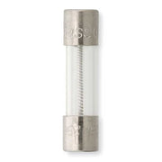 Glass Fuse, 630mA, 35A at 250V AC, 10kA at 125V AC, 5 PK
