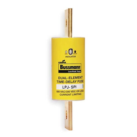 UL Class Fuse, J Class, Time-Delay, 100A, 600V AC, Indicating