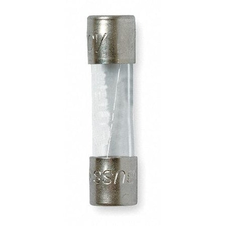 Glass Fuse, 4A, 40A at 250V AC, 5 PK