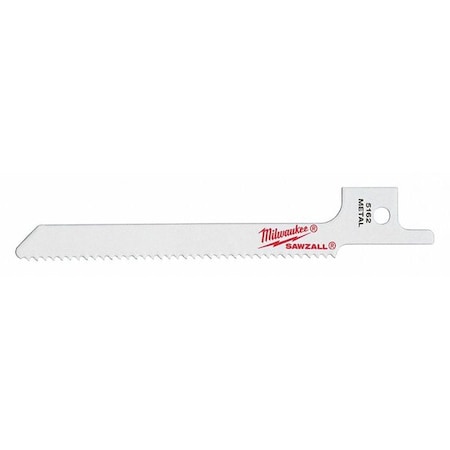 3-5/8" 14 TPI SUPER SAWZALL Blade (5 PK)