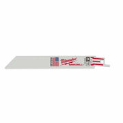 6" 14 TPI SAWZALL Blades (50 Pk)
