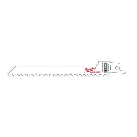 6" 4/6 TPI SAWZALL Blades (5 Pk)
