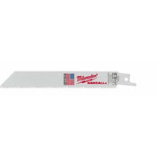 6" 8/12 TPI SAWZALL Blades (50 Pk)
