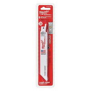 6" 8/12 TPI Sawzall Blades (5 Pk)