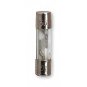 Glass Fuse, 1A, 10kA at 125V AC, 35A at 250V AC, 5 PK
