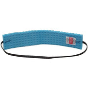 Sweatband, Blue, Cooling Head Band, Cellulose, Evaporative-Cooling, Universal Size, 100 Per Pack