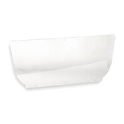 Face Shield Visor, Clear Visor, Polycarbonate, Uncoated Lens, Clear