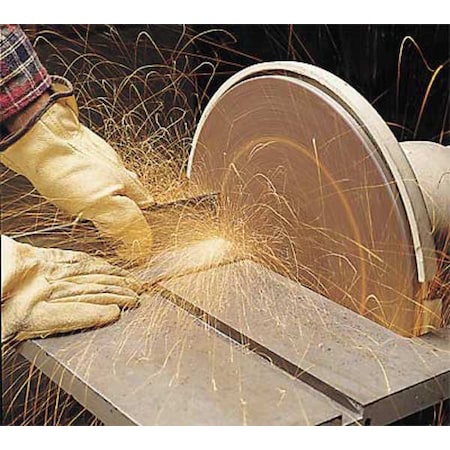 Psa Sanding Disc, AlO, Cloth, 24in, 80G, PK10