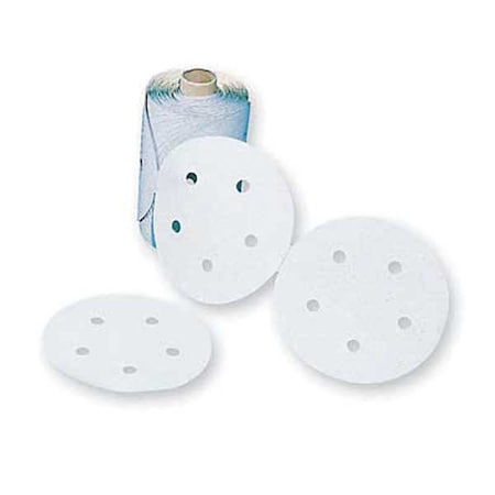PSA Disc Roll,5 Hole,5 In,P320G,PK4