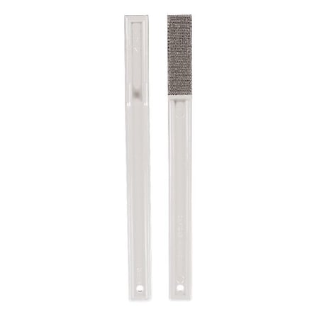 Sharpening File, Rect, Diameter, Fine, PK10