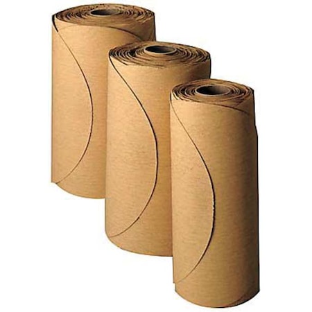 PSA Disc Roll,No Hole,6 In,P80G,PK4
