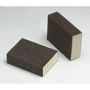 SandingSponge, F, 4-3/4x3-3/4x1/2 In, PK250
