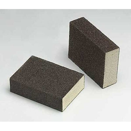 SandingSponge, F, 4-3/4x3-3/4x1/2 In, PK250